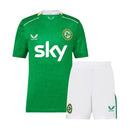 CAMISETA IRLANDA VERDE 2024-25 EURO EQUIPACIÓN PARA NIÑOS