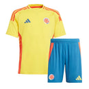 CAMISETA COLOMBIA I 24/25 EQUIPACIÓN PARA NIÑOS
