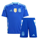 CAMISETA ARGENTINA II COPA AMÉRICA 2024 CONJUNTO INFANTIL