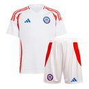 CAMISETA CHILE II COPA AMÉRICA 2024 EQUIPACIÓN PARA NIÑOS