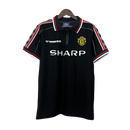 MANCHESTER UNITED 98/99 NEGRA HOMBRE (RETRO)