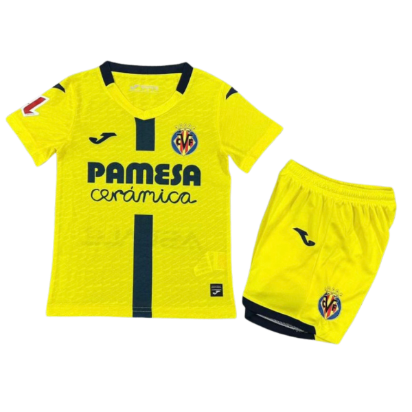 VILLARREAL I 25/26 CONJUNTO INFANTIL