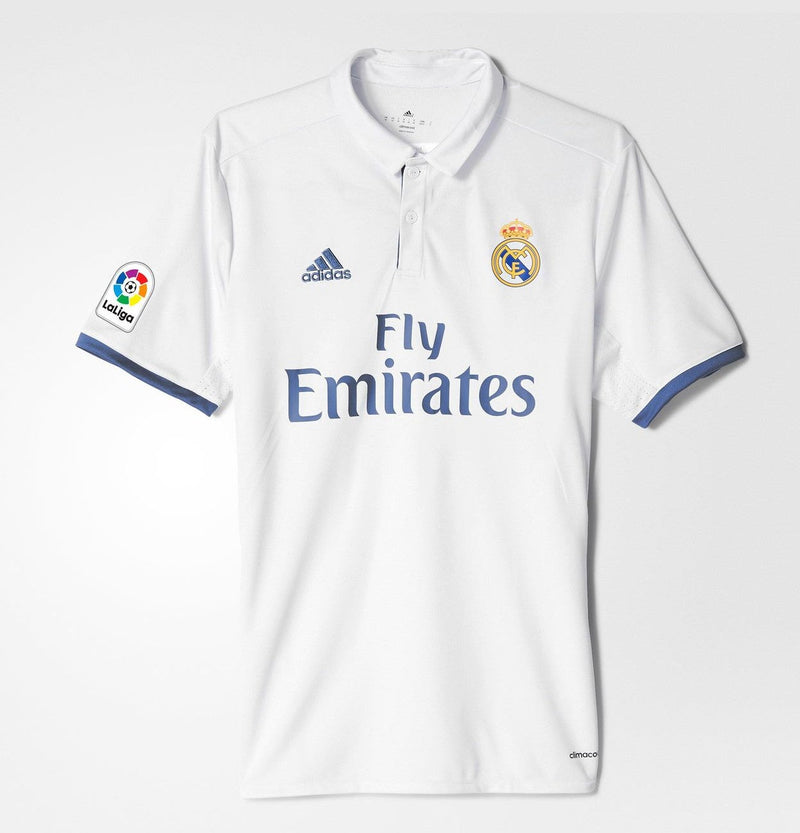 CAMISETA REAL MADRID I 16/17 HOMBRE (RETRO)