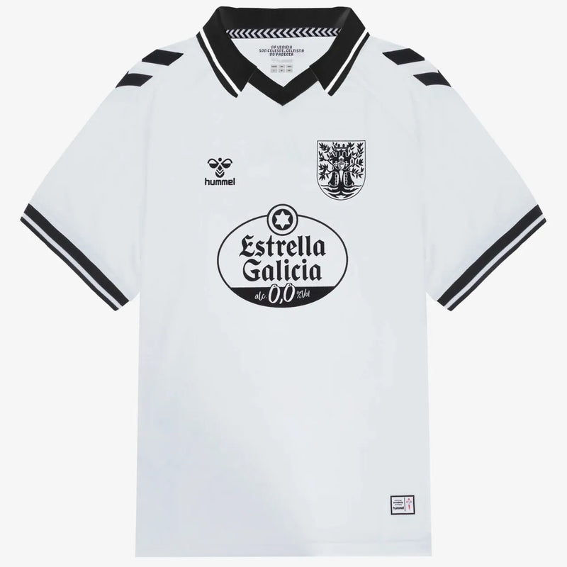 CELTA DE VIGO EDICIÓN ESPECIAL BLANCA 25/26 HOMBRE