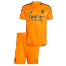 REAL MADRID II 24/25 NARANJA CONJUNTO INFANTIL