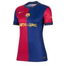 CAMISETA BARCELONA TRAVIS SCOTT I 24/25 MUJER