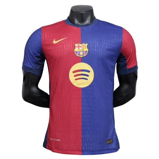 CAMISETA BARCELONA I 24/25 HOMBRE (VERSIÓN JUGADOR)