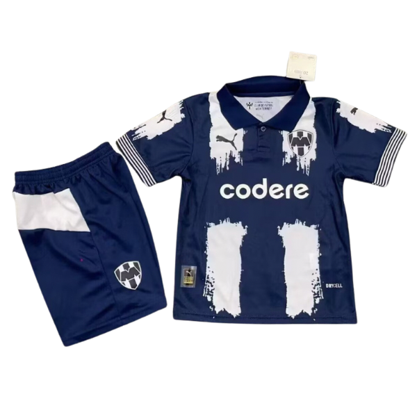 CAMISETA MONTERREY I 25/26 CONJUNTO INFANTIL