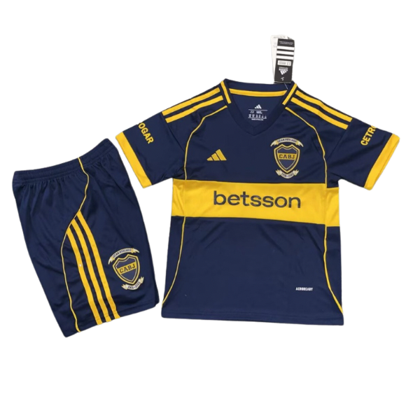 BOCA JR I 25/26 CONJUNTO INFANTIL