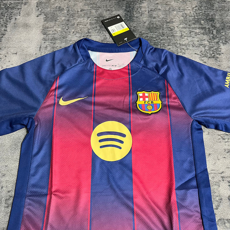 BARCELONA I 25/26 CONJUNTO INFANTIL
