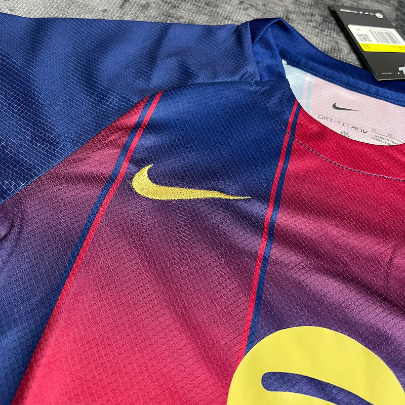 BARCELONA I 25/26 CONJUNTO INFANTIL