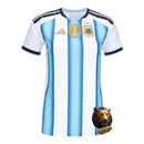 CAMISETA ARGENTINA I MUNDIAL 2026 MUJER CON PARCHE