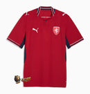 CAMISETA REPÚBLICA CHECA I 2026 MUNDIAL  HOMBRE