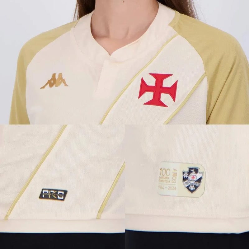 CAMISETA VASCO DA GAMA III 24/25 MUJER