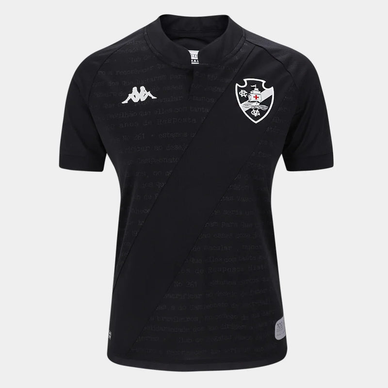 CAMISETA VASCO DA GAMA KOMBAT III 24/25 MUJER
