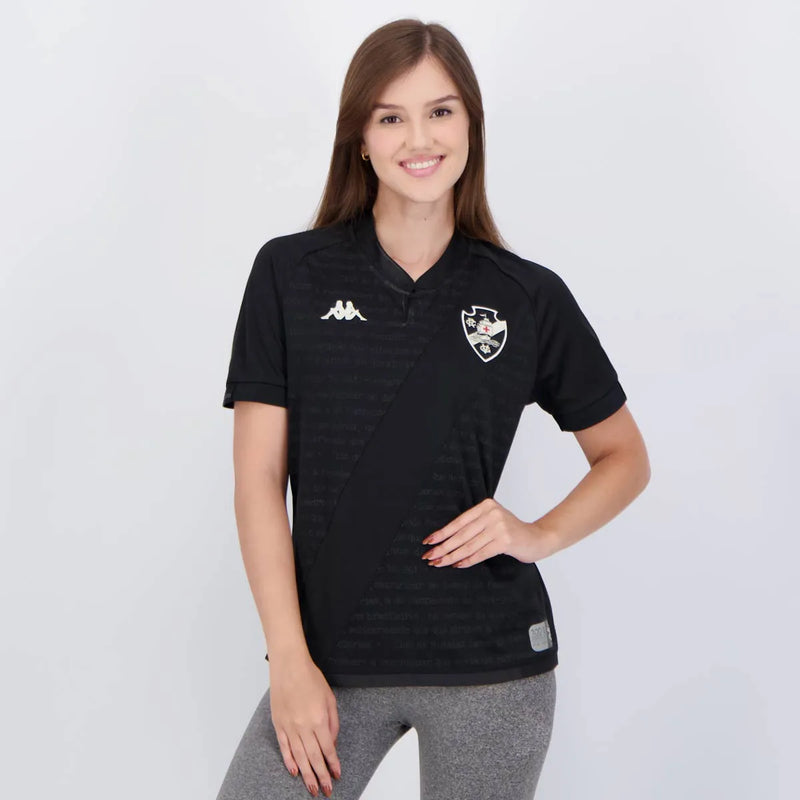 CAMISETA VASCO DA GAMA KOMBAT III 24/25 MUJER