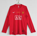 MANCHESTER UNITED I 07/08 HOMBRE (RETRO) MANGA LARGA