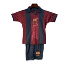BARCELONA X TRAVIS SCOTT CACTUS JACK EQUIPACIÓN PARA NIÑOS RETRO