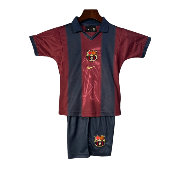 BARCELONA X TRAVIS SCOTT CACTUS JACK CONJUNTO INFANTIL RETRO