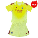REAL MADRID PORTERO II 25/26 CONJUNTO INFANTIL