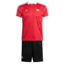 CAMISETA MANCHESTER UNITED EDICIÓN ESPECIAL 25/26 CONJUNTO INFANTIL