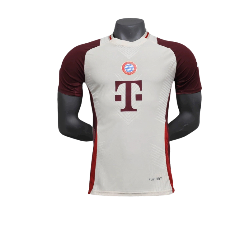 CAMISETA BAYERN MUNICH ENTRENAMIENTO II 25/26 HOMBRE (VERSIÓN JUGADOR)