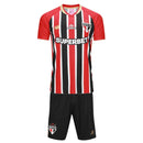 CAMISETA SÃO PAULO II 25/26 CONJUNTO INFANTIL