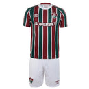 CAMISETA FLUMINENSE I 25/26 CONJUNTO INFANTIL