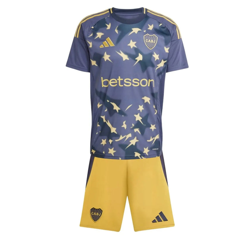 BOCA JR III 25/26 CONJUNTO INFANTIL