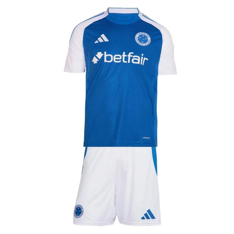 CAMISETA CRUZEIRO I 25/26 CONJUNTO INFANTIL