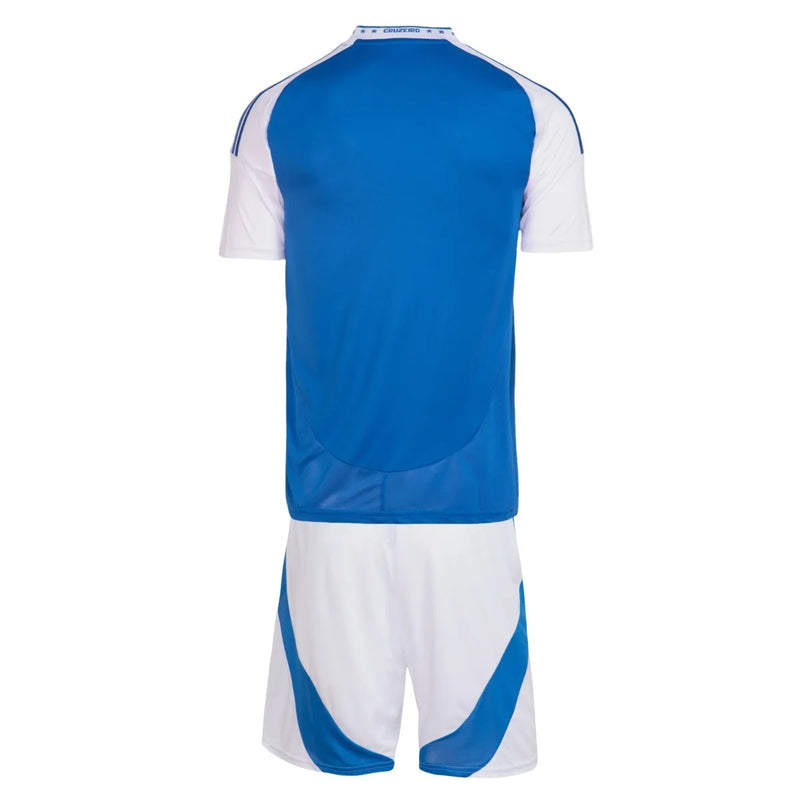 CAMISETA CRUZEIRO I 25/26 CONJUNTO INFANTIL