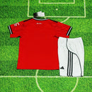 CAMISETA MANCHESTER UNITED I 25/26 CONJUNTO INFANTIL