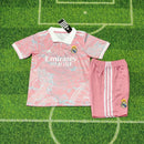 REAL MADRID ROSA 25/26 EQUIPACIÓN PARA NIÑOS