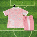 REAL MADRID ROSA 25/26 EQUIPACIÓN PARA NIÑOS