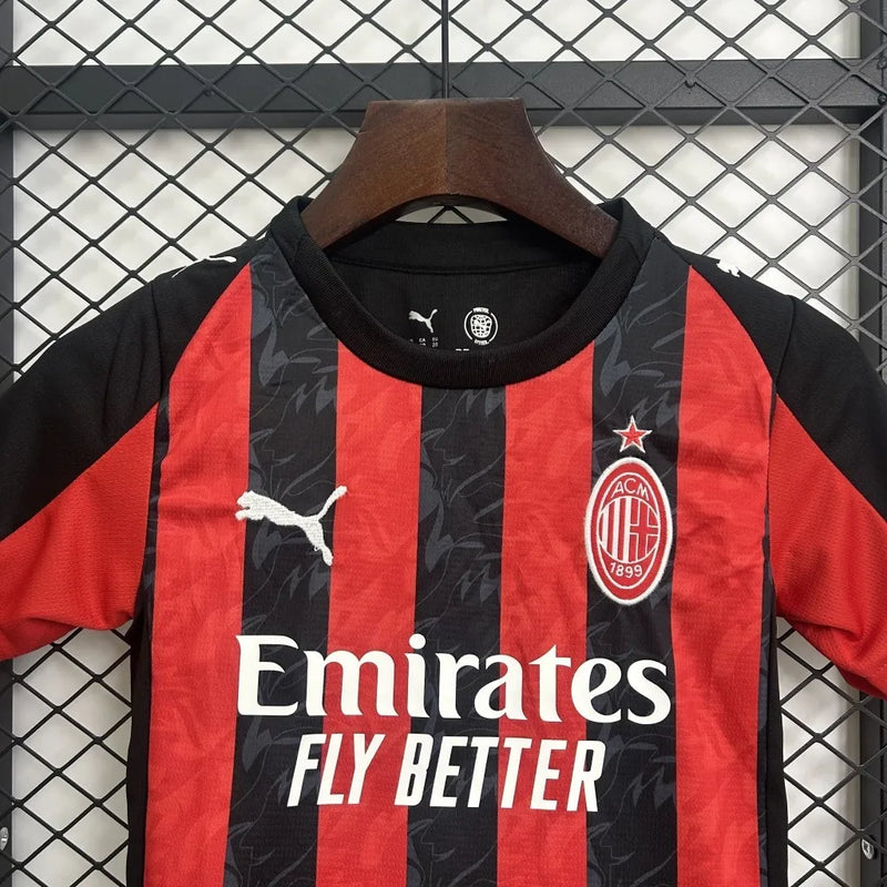 MILAN I 25/26 CONJUNTO INFANTIL