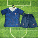 CAMISETA FRANCIA I 2025 CONJUNTO INFANTIL