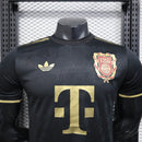 CAMISETA BAYERN MUNICH 125th CUMPLEAÑOS NEGRA 25/26 HOMBRE (VERSIÓN JUGADOR)