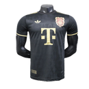 CAMISETA BAYERN MUNICH 125th CUMPLEAÑOS NEGRA 25/26 HOMBRE (VERSIÓN JUGADOR)