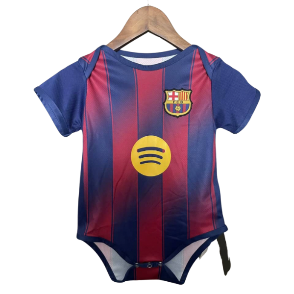 CAMISETA BARCELONA I 25/26 BEBÉ