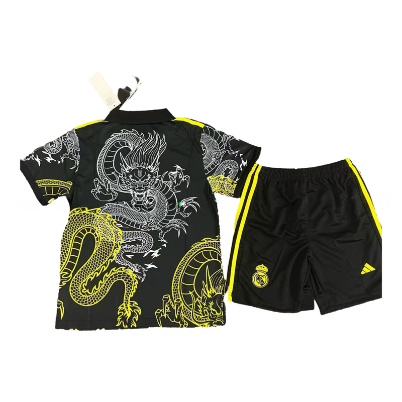 REAL MADRID DRAGÓN 25/26 CONJUNTO INFANTIL