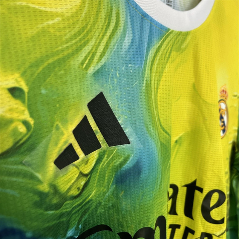 REAL MADRID EDICIÓN ESPECIAL AMARILLA 25/26