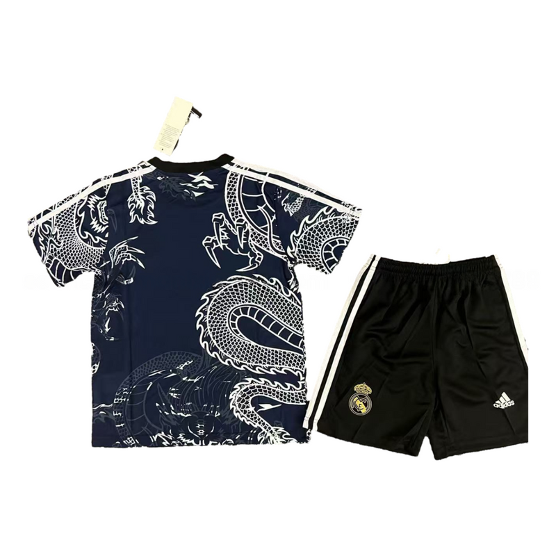 REAL MADRID DRAGÓN AZUL 25/26 CONJUNTO INFANTIL