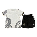 REAL MADRID DRAGÓN BLANCA  25/26 CONJUNTO INFANTIL