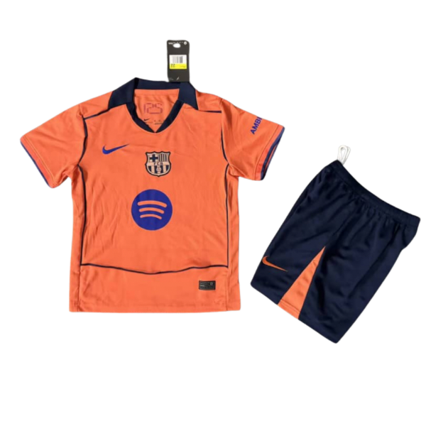 BARCELONA III 25/26 CONJUNTO INFANTIL