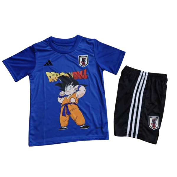 CAMISETA JAPÓN ANIME DBZ XIX 25/26 CONJUNTO INFANTIL