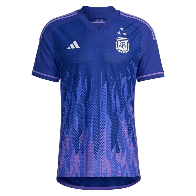 CAMISETA ARGENTINA II MUNDIAL 2022 HOMBRE (VERSIÓN JUGADOR)