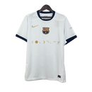 CAMISETA BARCELONA COLDPLAY BLANCA 24/25 HOMBRE