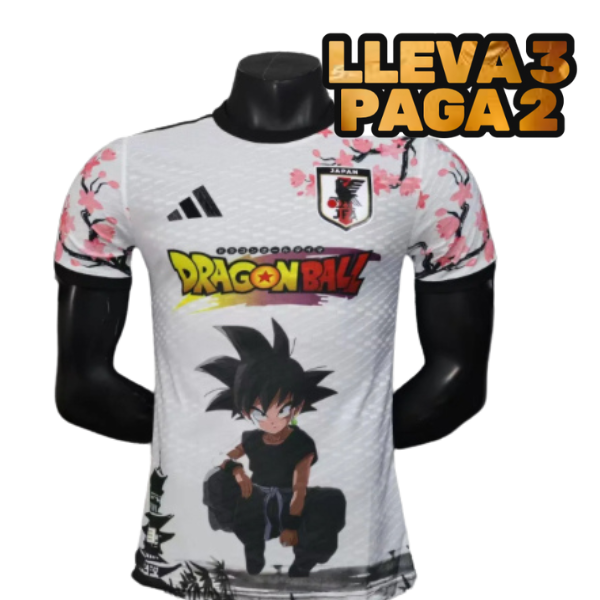 JAPÓN EDICIÓN LIMITADA V DBZ 25/26 HOMBRE JUGADOR