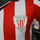 CAMISETA ATHLETIC CLUB BILBAO I 25/26 HOMBRE (VERSIÓN JUGADOR)