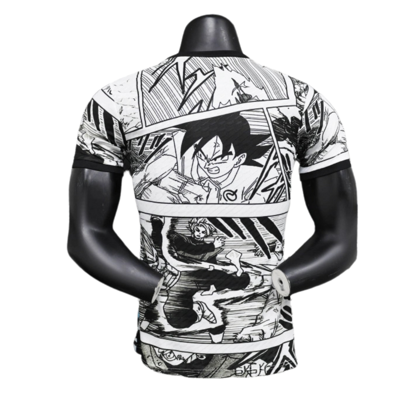 Japón-Camiseta-Dragon Ball Z-24-25-Hombre-Jugador-Blanca-Fútbol-Equipación-Uniforme-Temporada-Clásico-Deportivo-Calidad-Estilo 



